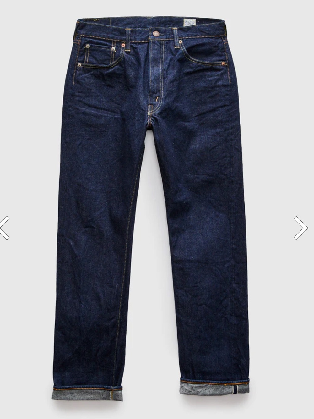 ORSLOW 107 13.5oz Raw Selvedge Japanese Men’s Denim